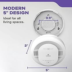 Kidde Smoke & Carbon Monoxide Detector, 10-Year