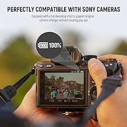 Neewer NP-FZ100 2400mAh Battery for Sony A7R V A7S