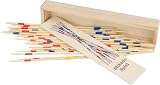 HENBRANDT Mikado Sticks 41pc Wooden Pickup Sticks Family Game Kids Toy view 7