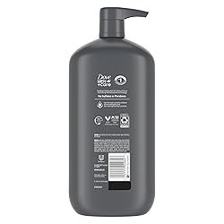 DOVE MEN + CARE Body and Face Scrub Charcoal + Clay