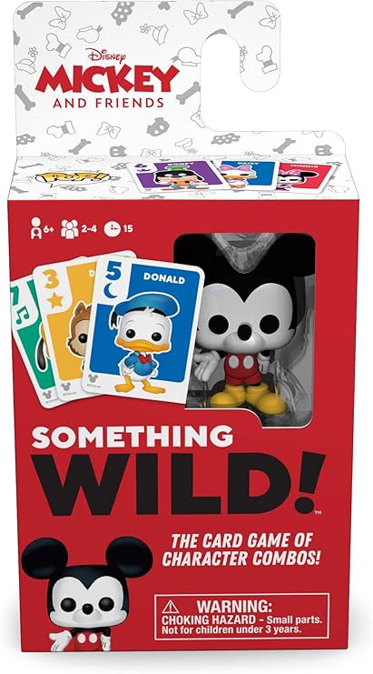 funko pop wild card
