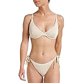 Quiksilver Women's Tanner Solid Underwire Bikini Top