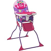 Cosco Simple Fold Deluxe High Chair, Monster Shelley