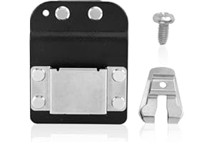 Drill Holder Clip for Tool Belt, Quick Grab Tape Measure Belt Clip Compatible with Impact Driver Nailer High-Altitude Work Fi