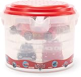 Disney Store Official Disney Pixar Cars Bath Toy Set 5 Pc Lightning McQueen view 6