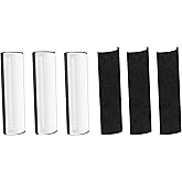 Nispira 2-in-1 True HEPA Replacement Filter PETWRFIL For Pure Enrichment PureZone Elite 4-IN-1 Tower Air Purifier PEAIRTWR (HEPA + 1-PreFilter, 3 PK)