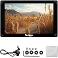 Portkeys HS8 Camera Field Monitor 8" 1100nit Brightness Dual NP-F Battery Plates 3D LUT 4K HDMI Input 3G SDI in/Out Aluminum Housing, VESA 100 x 100 Mounting Points