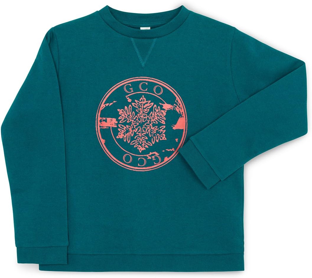 Gocco Girl's Sudadera Con Print Sports Pullover