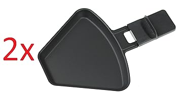 (zwei) Severin 0315048 Pfännchen für RG2681 Raclette