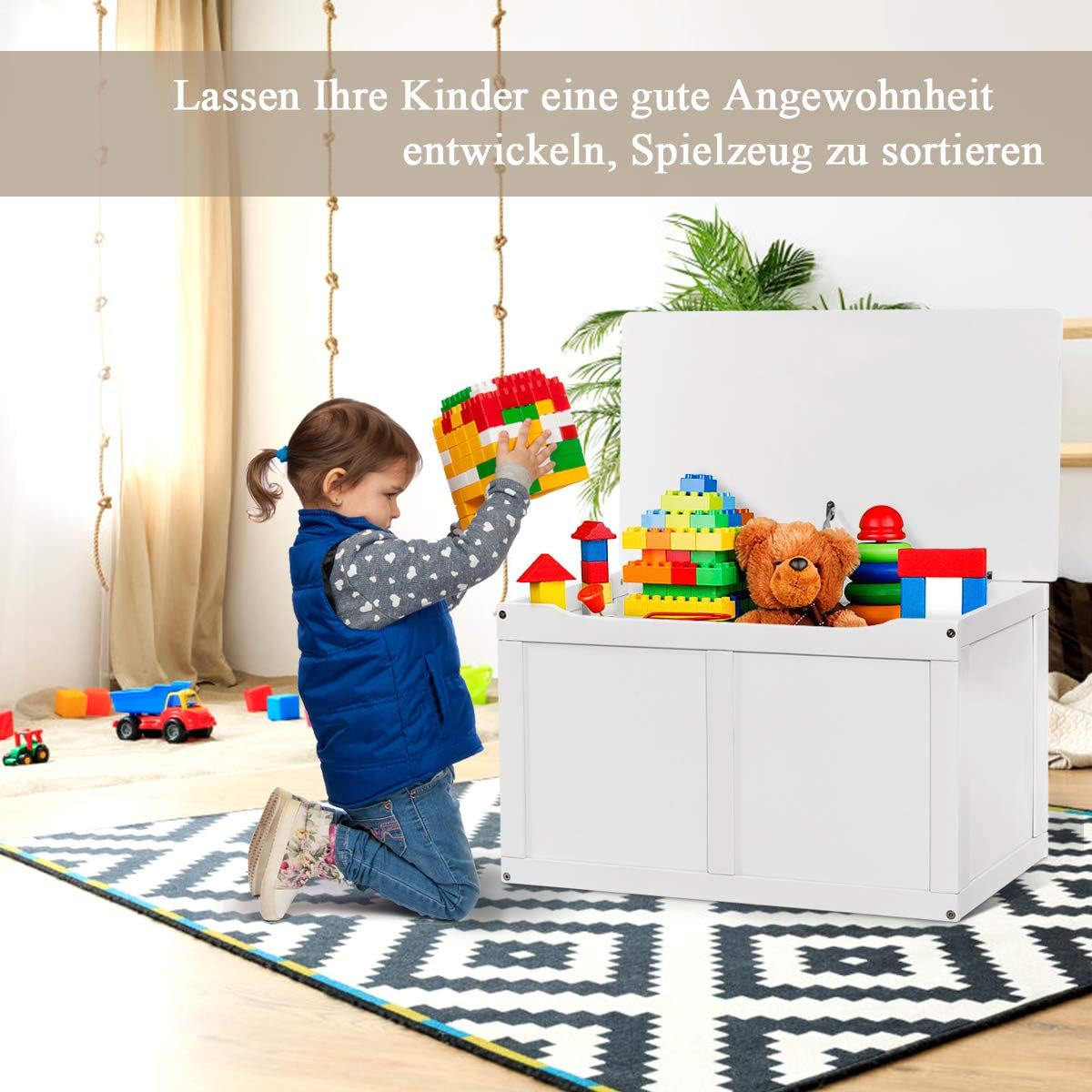 Sitztruhe Sitzbank Spielzeug Aufbewahrungsschrank Spielzeugbox Costway Spielzeugtruhe Spielzeug Schrank Kommode Kiste Truhe Bank Furs Kinderzimmer Und Spielzimmer Weiss Kinder Aufbewahrungstruhe Mobel Kinderzimmer Pacificdermatologycenter Com