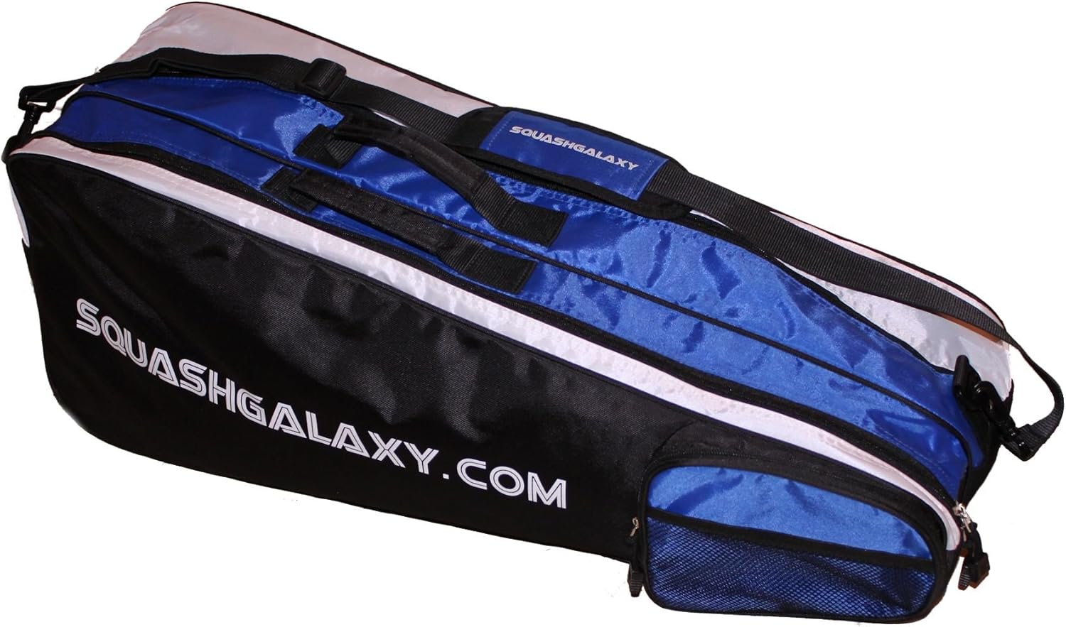"Deluxe" 3 Racquet Squash Bag (Great Value) Clothing