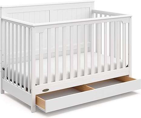 amazon baby cribs white