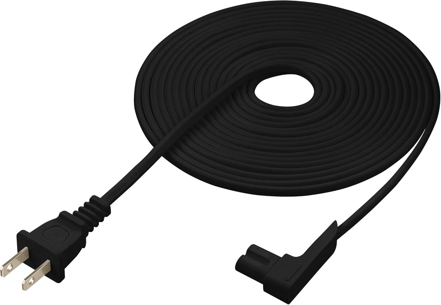 Compatible with Sonos Play One Extra Long Power Cable Cord White Sonos