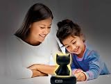 Lexibook Batman Nightlight Alarm Clock RL800BAT Black view 4