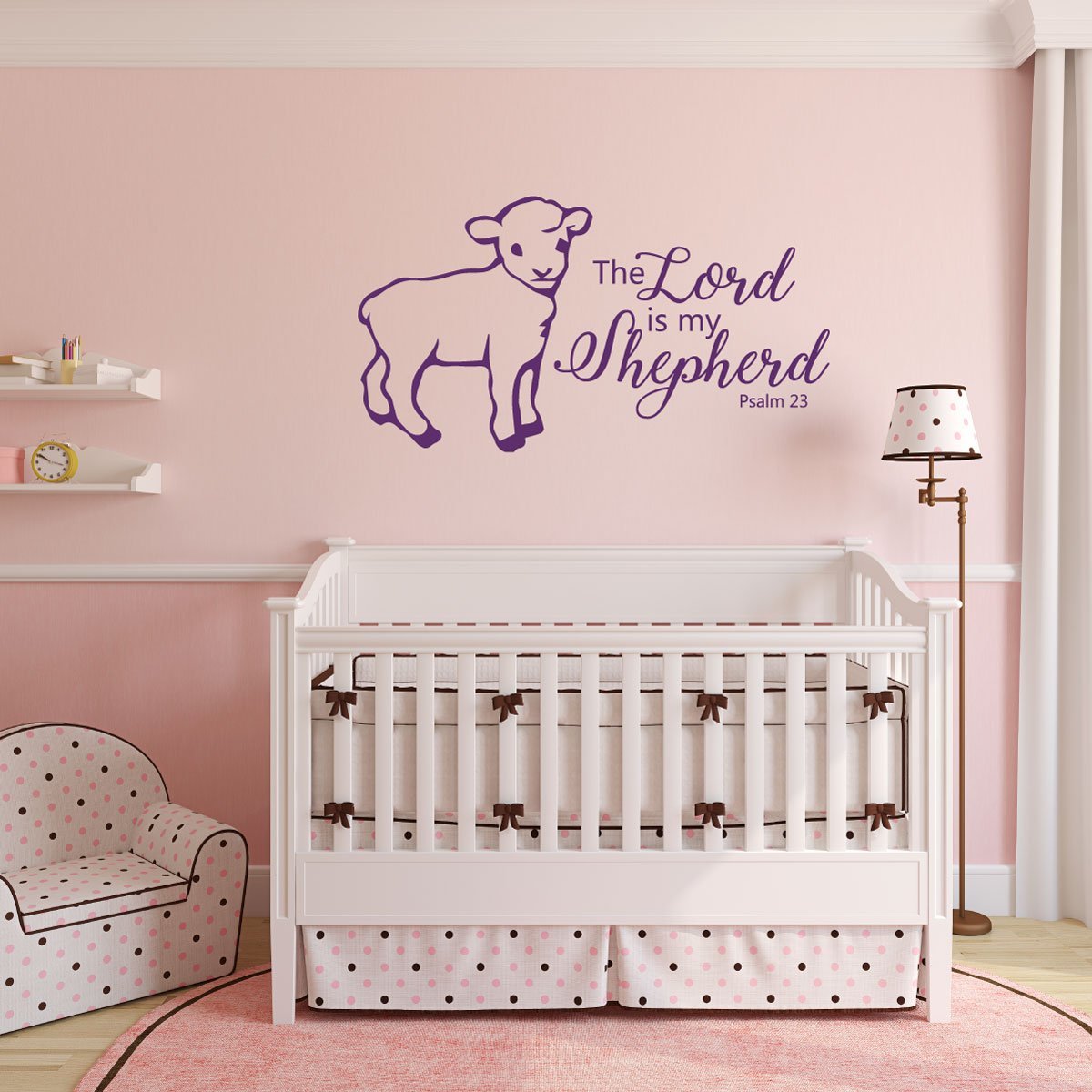 Amazon Com Psalm 23 Wall Decal Bible Verse Wall Art The Lord