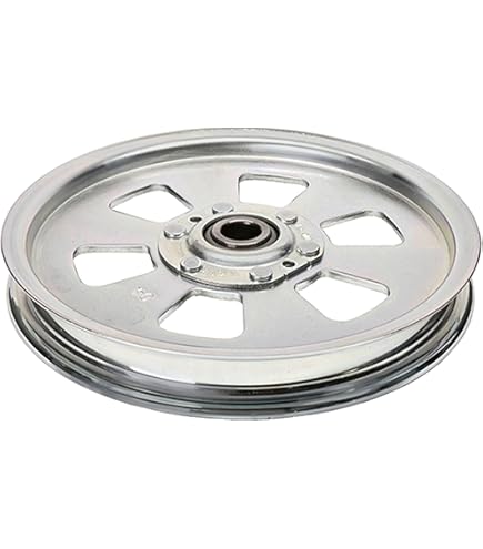 Amazon.com: Mr Mower Parts Flat Idler Pulley Compatible with