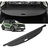 AUXKO Retractable Cargo Cover for KIA Sportage 2026-2023, Trunk Cargo Cover Luggage Security Shade Cover for 2026 2025 Kia Sp