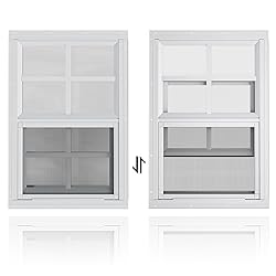 WRISIN 2 Pack Shed Windows 14" W x 21" H Flush