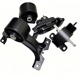 Yllhaoyuan Complete Engine Motor Mount Set of 4 Compatible with | 2011-2017 Grand Caravan 3.6L Chrysler Town &amp; Country Ram C/V VW Routan - Replaces 5273883AD 4880492AA