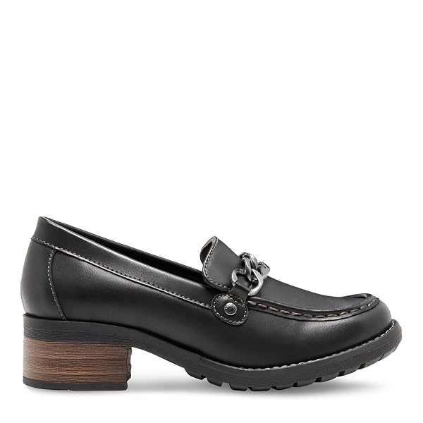 EASTLAND WOMEN’S NORA SHOE, BLACK, 9.5 MEDIUM US