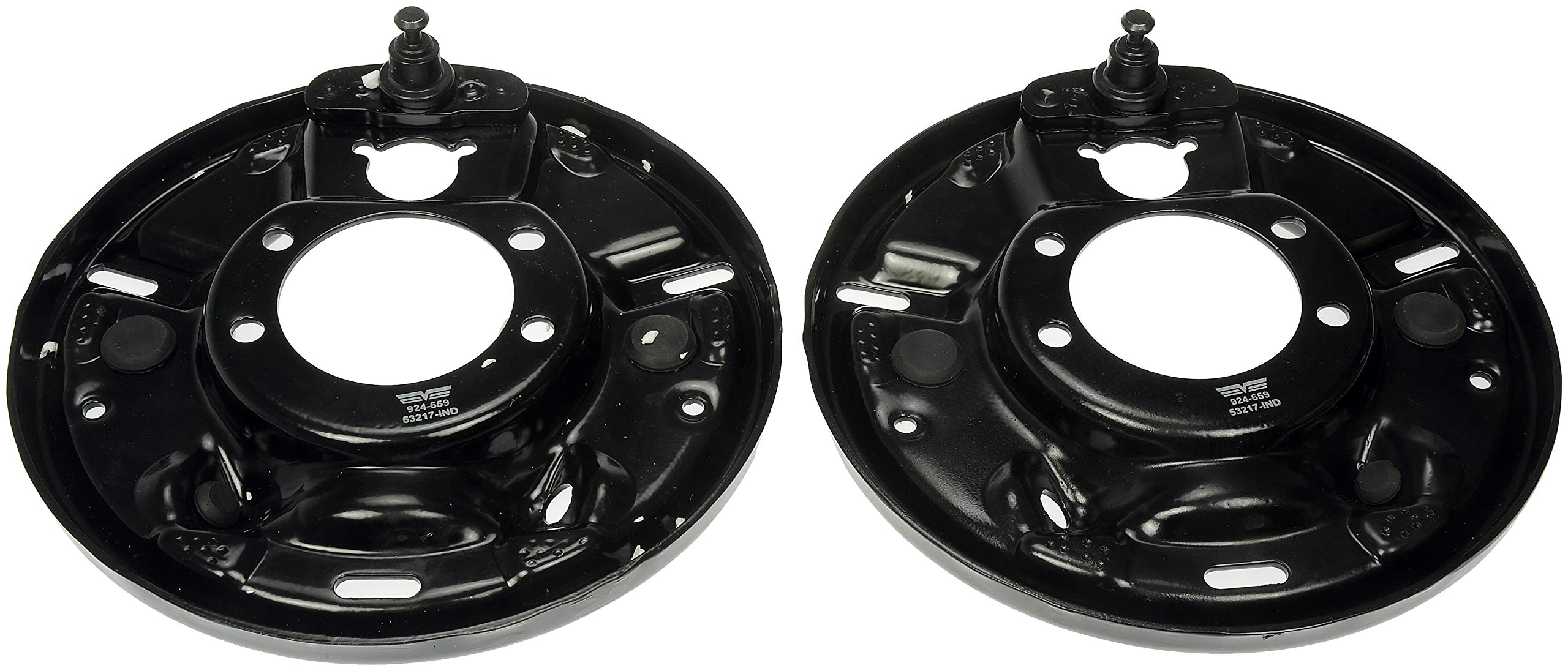 Photo 1 of Dorman 924-659 Rear Brake Backing Plate Compatible with Select Dodge/Jeep Models, 1 Pair