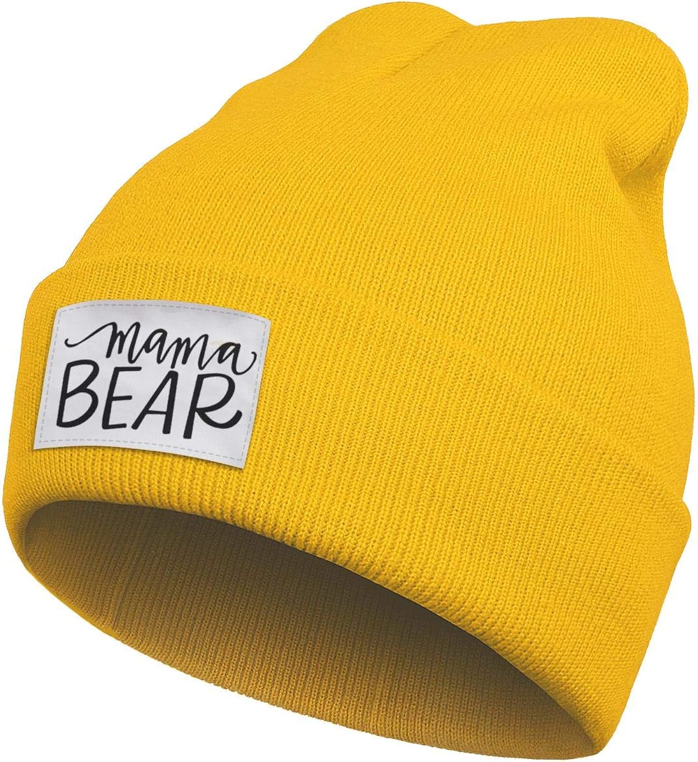 ski bear knit hat