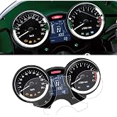 Worldmotop Screen Protector Instrument Film Motorcycle Scratch Cluster Dashboard Protection Replacement for Kawasaki Z900RS Z900 RS Z 900 RS 2018 2019