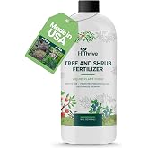 Tree and Shrub Fertilizer for Stronger Roots &amp; Vibrant Foliage, 16oz | HiThrive Liquid Plant Food, Makes 16 Gallons, Promotes Year-Round Growth &amp; Long-Lasting Nourishment for All Trees &amp; Shrub