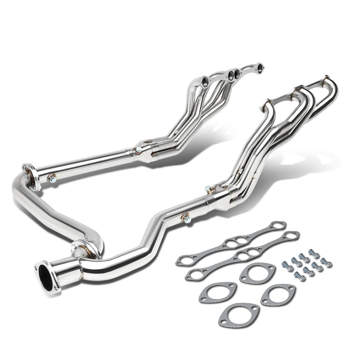 For 9200 GMC/Chevy C/K Series GMT400 High Performance 421 Design Stainless Steel Exhaust