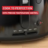 Tefal Vision Fry Deep Fryer 3L 2100W Grandview Window Black FF2528G0 view 3