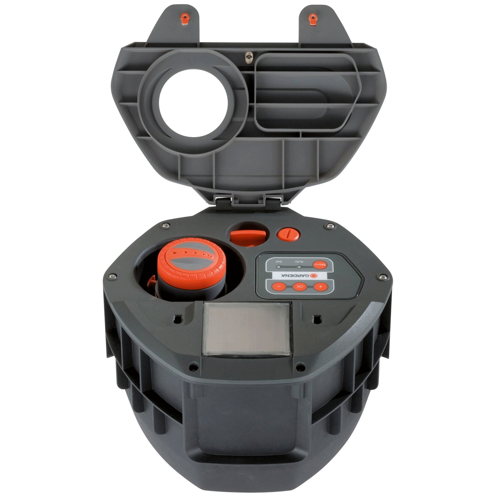 Gardena Sprinklersystem Vielflächen-Versenkregner AquaContur automatic: Rasensprinkler für die Bewässerung unregelmäßig geformter Rasenflächen bis 350 m², 25 - 360° Beregnungssektor (1559-29) 7