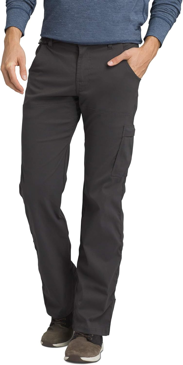 prAna - Men's Stretch Zion Lightweight, Durable, Water Repellent Pants for Hiking and Everyday Wear : Clothing