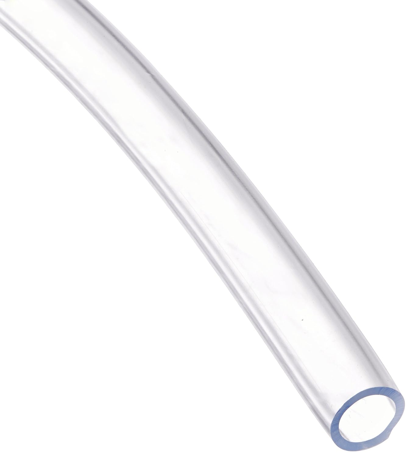 Tygon ND10065 Medical/Surgical Plastic Tubing, Clear, 3/8" ID x 1/2