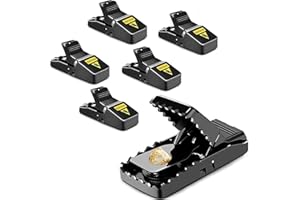 AITENCY Mouse Traps Indoor for Home, Precise Triggering Mechanism, Allowing for The Quick Capture of Mice