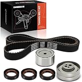 A-Premium Engine Timing Belt Kit Compatible with Audi | Compatible with Audi A6/A6 Quattro 1995, 100/100 Quattro 1992-1994, 90/90 Quattro 1993-1995, Cabriolet 1994-1995 - 2.8L