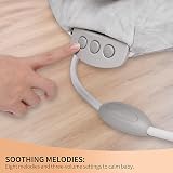 LADIDA Soft Padded Lamb Bouncer 0-6 Months Soothing Music Vibration view 6