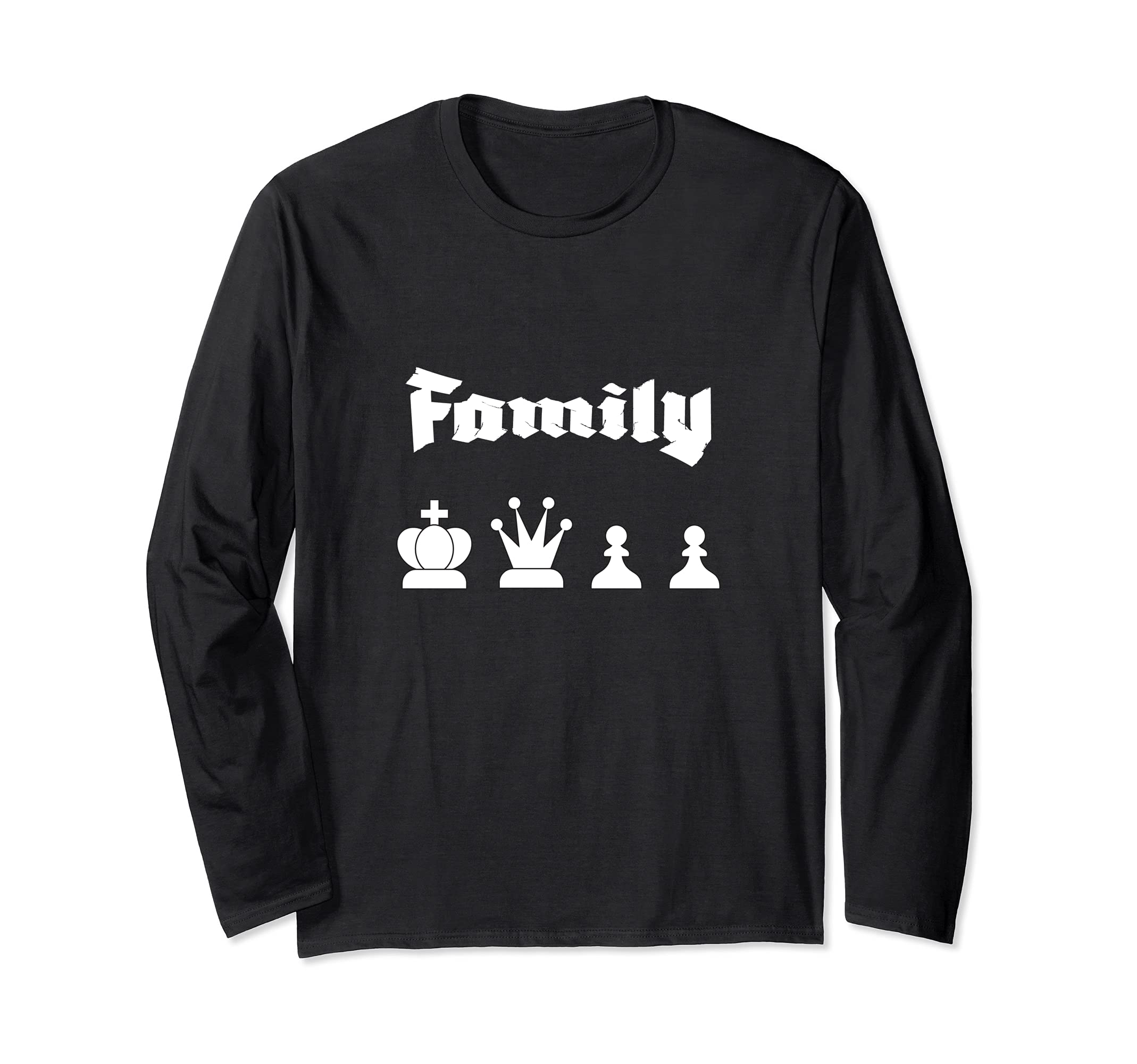 Chess Family Long Sleeve T-Shirt