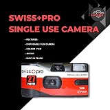 Clikoze Disposable Camera Bundle Swiss+Pro 27 Exposures + Tips Card (5 Pack) view 4