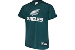 Ultra Game Youth NFL Official Super Soft Supreme Jersey Shirt