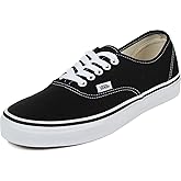 Vans Mens Authentic Core Classic Sneakers (39 M EU / 7 D(M) US, Black)