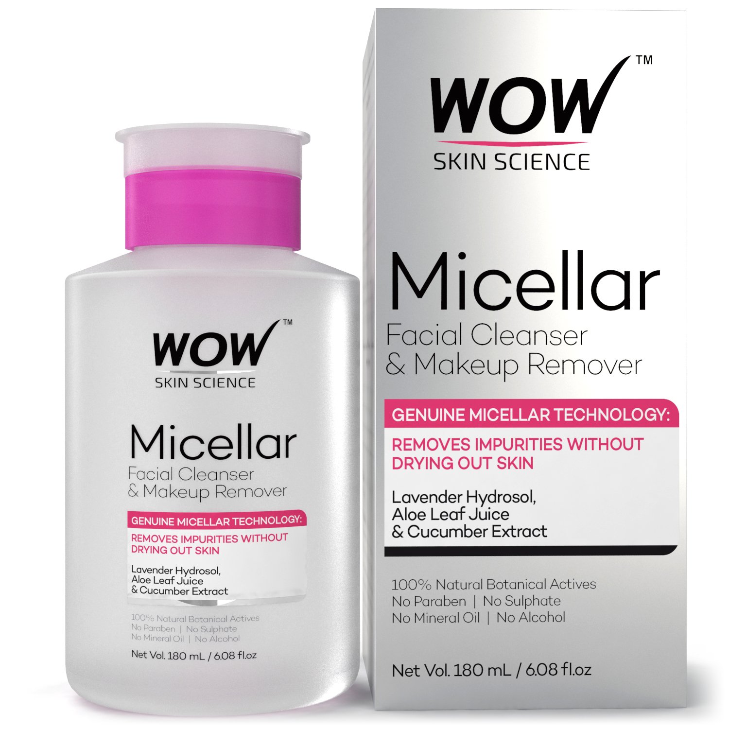 wow micellar water