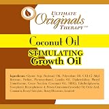 Africa's Best Originals Coconut Oil Stimulating Growth Oil 118ml Hair Skin Nails view 3