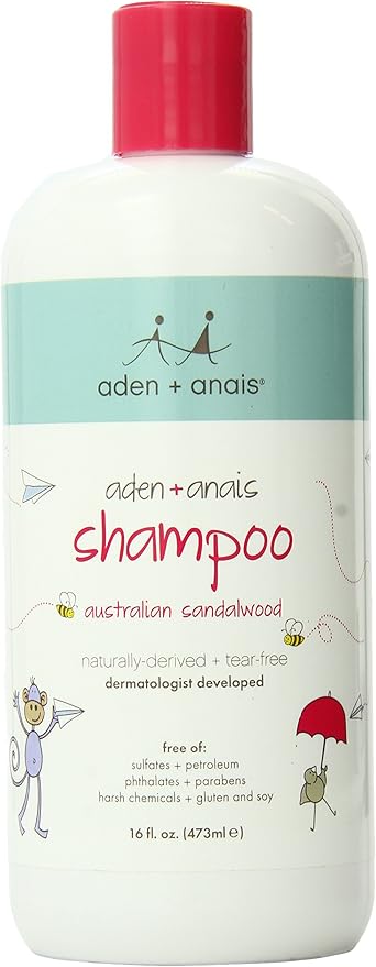 aden and anais shampoo