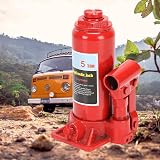 Trintion 5-Ton Hydraulic Bottle Jack Portable Heavy-Duty Car Lifter Low Chassis view 8