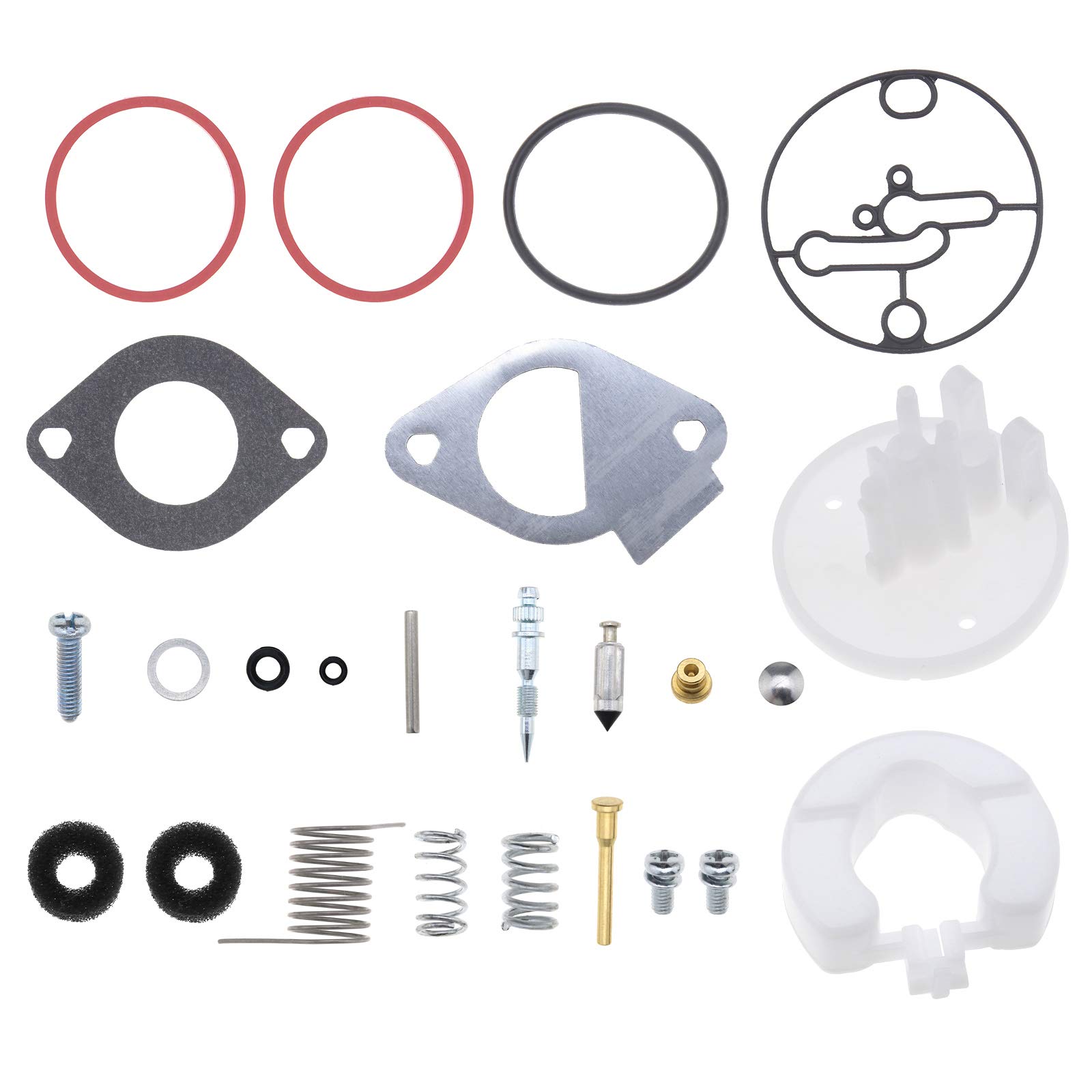 YINETTECH Carburetor Repair Kit, Compatible with Briggs & Stratton Craftsman 11HP to 19HP Engines 796184 698787 790032