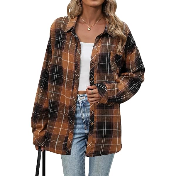 Camisas De Cuadros Para Mujer | España