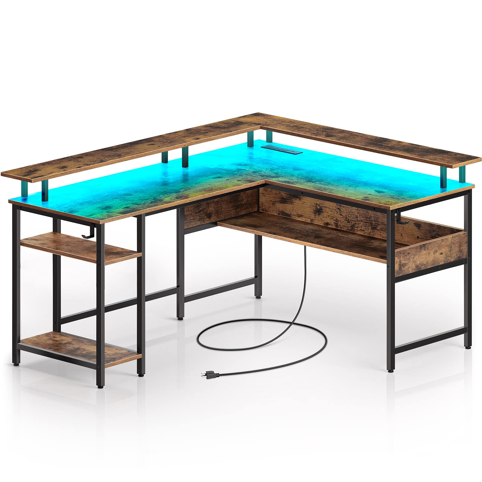 Mua Rolanstar Computer Desk L Shaped 59.4