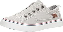 Blowfish Women's Play Fashion Sneaker, Dirty Grey