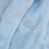 BabyTown Unisex Dressing Gown 6-24 Months Plush Flannel Fleece Blue view 3