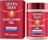 Seven Seas High Strength Cod Liver Oil Tablets with Omega-3 60 capsules